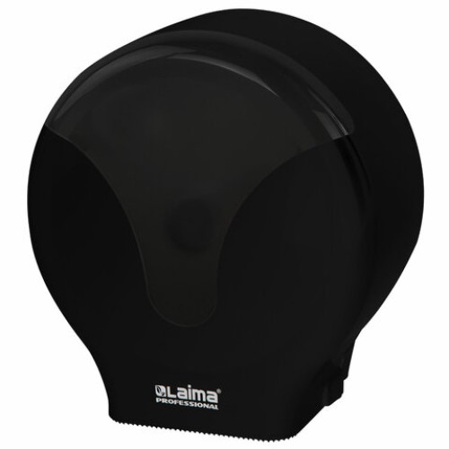 Диспенсер для туалетной бумаги EXTRA LAIMA PROFESSIONAL, (Т2), малый, черный, ABS-пластик, 609475, 303823 в Екатеринбург — Uralhoz.ru