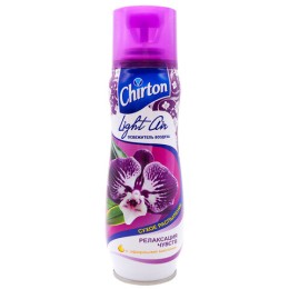 Освежитель воздуха аэрозольный 300 мл CHIRTON (Чиртон) Light Air 
