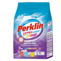 Стиральный порошок автомат 3 кг PERKLIN (ПЕРКЛИН) ULTRA 