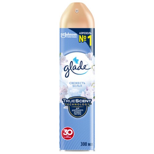 Освежитель воздуха аэрозольный 300 мл, GLADE 