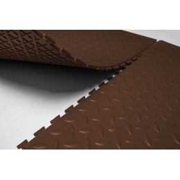 Плитка ПВХ Sold Grain, 5 мм, 500*500, скрытый замок,м2