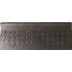 Проступь на ступени резиновая 25 x 75 см. высота 6 мм.