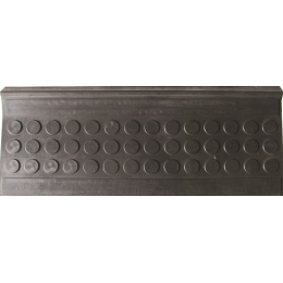 Проступь на ступени резиновая 25 x 75 см. высота 6 мм.