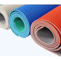 Покрытие ПВХ противоскользящее Зиг – Заг