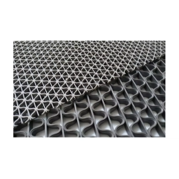 Покрытие ПВХ противоскользящее Зиг – Заг