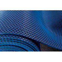 Покрытие ПВХ противоскользящее Зиг – Заг