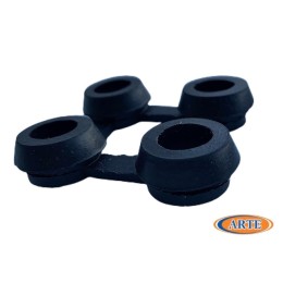 Коннектор для ковриков RC 65х65мм. шт.