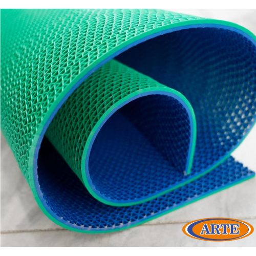 Покрытие ПВХ противоскользящее Зиг – Заг в Екатеринбург — Uralhoz.ru