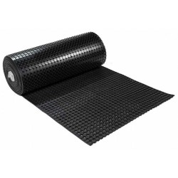 Коврик-дорожка грязезащитный 90х1000 см ячеистый RH Arte-Roll 10 мм. Рулон