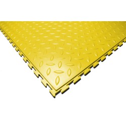 Плитка ПВХ Sold Grain, 7 мм, 500*500, скрытый замок,м2