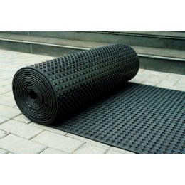 Коврик-дорожка грязезащитный 90х1000 см ячеистый RH Arte-Roll 10 мм. Рулон