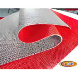 Покрытие ПВХ противоскользящее Зиг – Заг