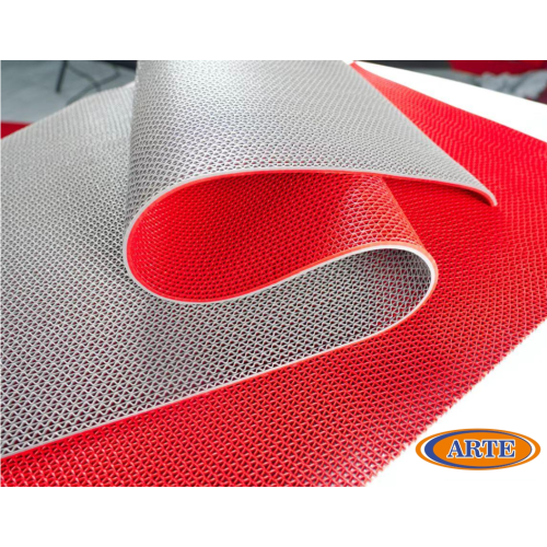 Покрытие ПВХ противоскользящее Зиг – Заг в Екатеринбург — Uralhoz.ru