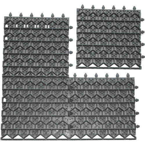 Модульное покрытие АНТИКАБЛУК(Антишпилька) 14 мм.м2 в Екатеринбург — Uralhoz.ru