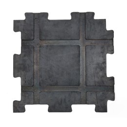 Резиновая плитка «Унидор» м2