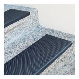 Проступь на ступени резиновая 25 x 75 см. высота 6 мм.