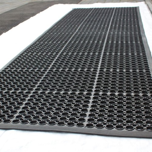 Коврик-дорожка окантованный грязезащитный ячеистый ARTE-MAT, высота 12 мм.Рулон в Екатеринбург — Uralhoz.ru