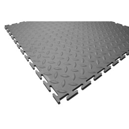 Плитка ПВХ Sold Grain, 9 мм, 500*500, т-образный замок,м2