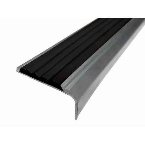 Угол-порог алюминиевый с резиновой вставкой в Екатеринбург — Uralhoz.ru