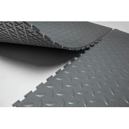 Плитка ПВХ Sold Grain, 5 мм, 500*500, скрытый замок,м2