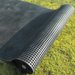 Коврик-дорожка грязезащитный 90х1000 см ячеистый RH Arte-Roll 10 мм. Рулон