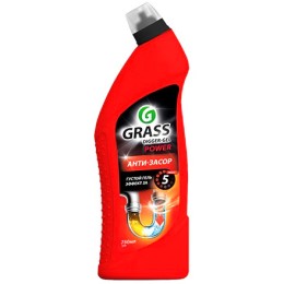 Средство от засоров 0,75 л Digger-GEL GRASS (1/12 шт.) 125181