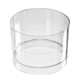 Креманка фуршетная Ноль прозрачная 60 мл (15/210 шт.) 5006п