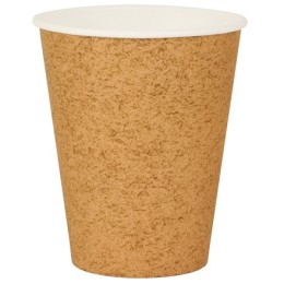 Стакан ГН 165 мл (d-70 мм) бумажный под КРАФТ (50/2000 шт.) ЛигаПак