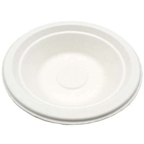 Тарелка суповая биоразлагаемая 480 мл белая (50/1000 шт.) ТГ480 в Екатеринбург — Uralhoz.ru