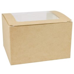 Упаковка для десерта SOLO SHOW BOX 130х110х80 (25/350 шт.) OSQ