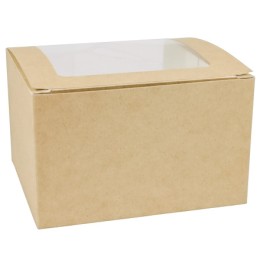 Упаковка для десерта SOLO SHOW BOX 130х110х80 (25/350 шт.) OSQ