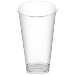 Стакан 500 мл одноразовый (d-90 мм) ВЗЛП с квадратным дном (18/432 шт.) 1028гп (Глянцевый)