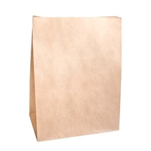 Пакет бумажный с прямоугольным дном 260х150х340 крафт 70 г (25/400 шт.) ViRiDo в Екатеринбург — Uralhoz.ru