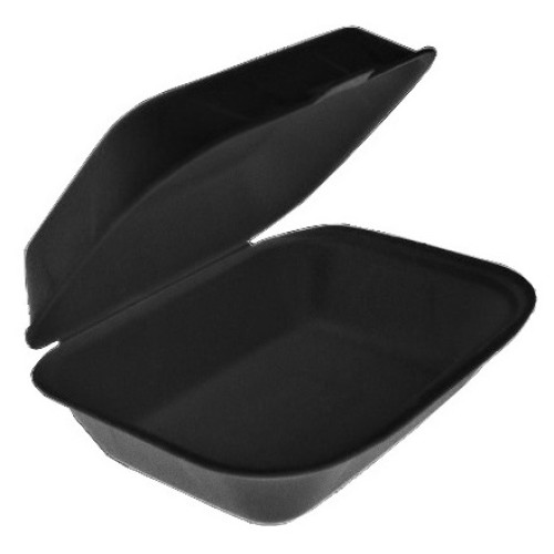 Ланч-бокс (195х150х70) LBS-BOX (100 шт.) ЧЕРНЫЙ в Екатеринбург — Uralhoz.ru