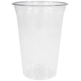 Стакан ПЭТ 400 мл прозрачный D-95 мм, h-120 мм (50/1000 шт.) UPAX-UNITY
