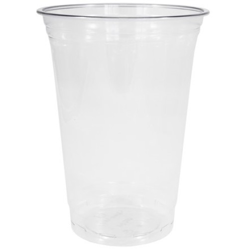 Стакан ПЭТ 400 мл прозрачный D-95 мм, h-120 мм (50/1000 шт.) UPAX-UNITY в Екатеринбург — Uralhoz.ru