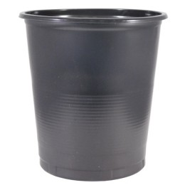 Стакан 500 мл одноразовый Бочка (Чёрный) МОПС (65/1300 шт.)