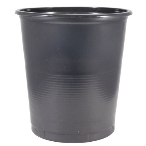 Стакан 500 мл одноразовый Бочка (Чёрный) МОПС (65/1300 шт.) в Екатеринбург — Uralhoz.ru