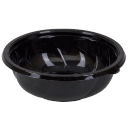 СпК-190- 750 мл (PET) Дно круглое черное ПолиЭР (75/300 шт.)