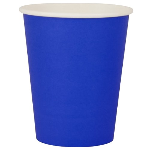 Стакан ГН 250 мл (d-80 мм) бумажный Синий (50/1000 шт.) ЛигаПак в Екатеринбург — Uralhoz.ru