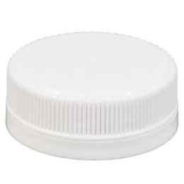 Крышка для бутылки ПЭТ d-3,8 см (МОЛОЧНАЯ) Белая (50/2400 шт.)