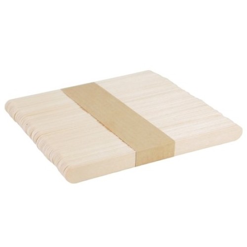 Палочка д/мороженого деревянная 114х9,6х2 (50/10 000 шт.) в Екатеринбург — Uralhoz.ru