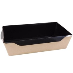 OpSalad  800 ДНО BLACK Edition 207х127х55 (50/400 шт.) OSQ