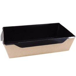 OpSalad  800 ДНО BLACK Edition 207х127х55 (50/400 шт.) OSQ