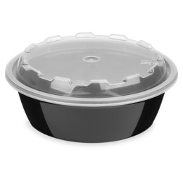 Контейнер круглый 530 мл (Н-48, D-152) ВЗЛП (150 шт.) комплект арт.1264ч