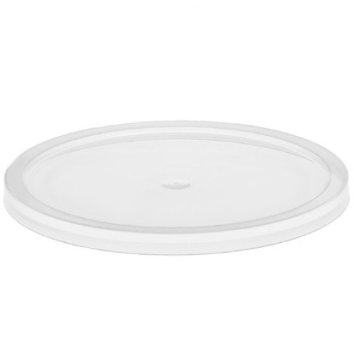 Крышка для ведра 0,8 л / 1,1 л неокр. (D-127) Пласт-Сервис Плюс (400 шт.) в Екатеринбург — Uralhoz.ru