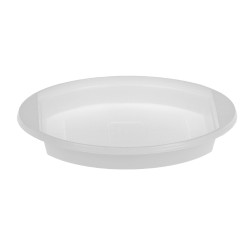 Тарелка D170, 250 мл ПС белая УШИ (100/3600 шт.) Чайковский пластик