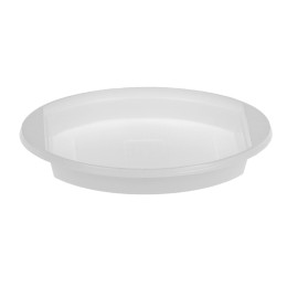 Тарелка D170, 250 мл ПС белая УШИ (100/3600 шт.) Чайковский пластик