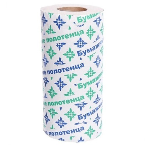 Полотенца 1 сл. Снежок Краснотуринск (со втулкой) (16 шт.) в Екатеринбург — Uralhoz.ru