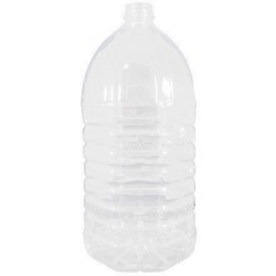 Бутылка  ПЭТ 5,0 л бесцветная  (D-4,8 см) (30 шт.)